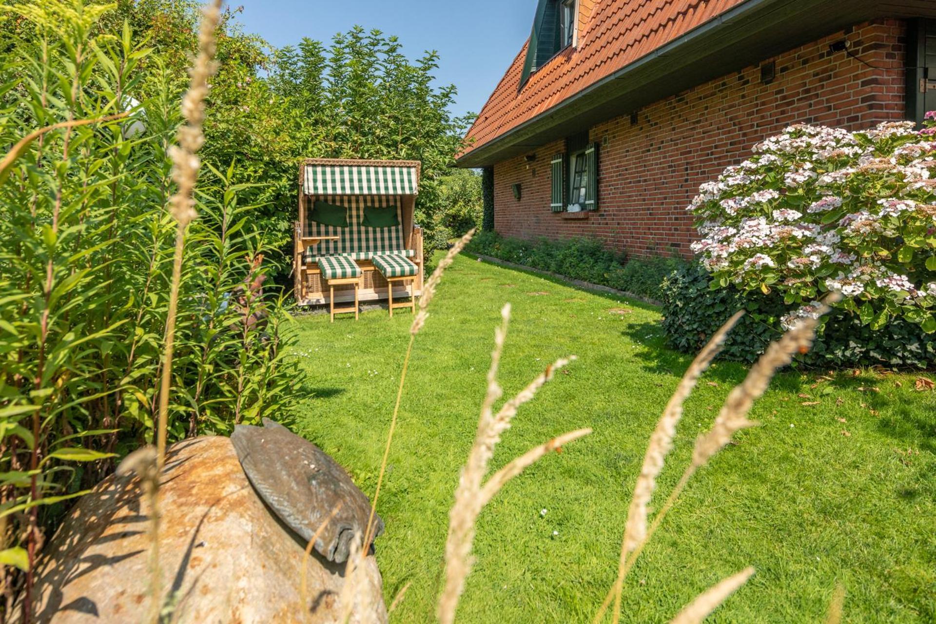 Ferienwohnung Strandkorb Norderney Exterior foto